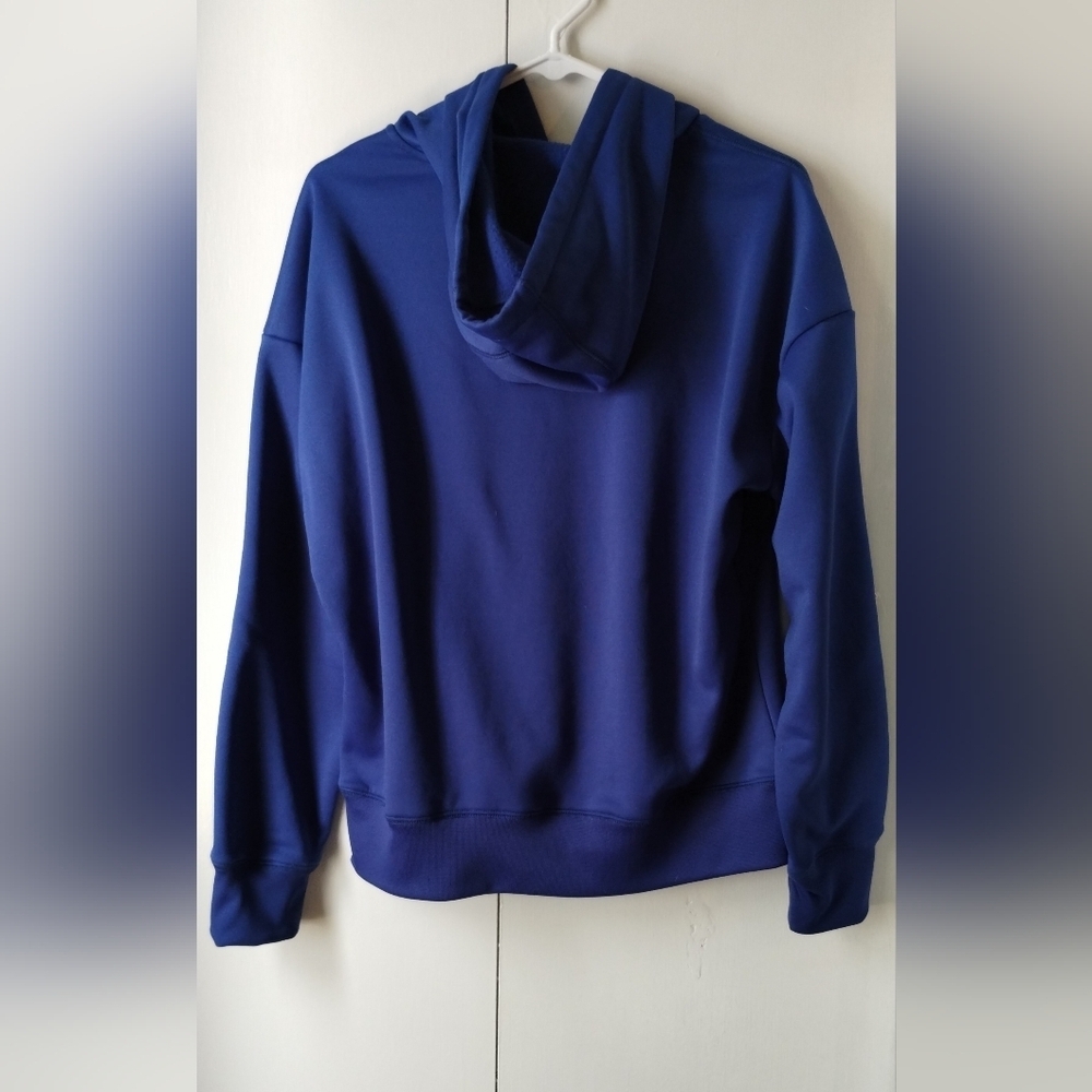 Blue Chicago Cubs Hoodie G-lll Blue 2016 World Series MLB (L) - Picture 2 of 8